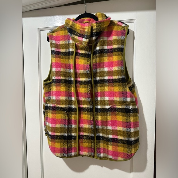 Free People Wrapped Blanket Vest - Picture 4 of 6